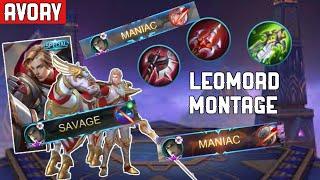 Leomord Montage ! [Top Global Leomord] - Avory - Mobile Legends