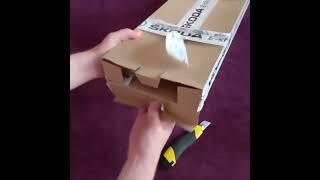 Unboxing of Wiper Blades for Skoda Scala&Kamiq