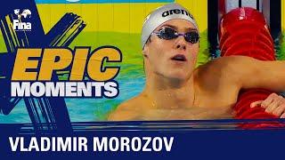  Vladimir Morozov wins Gold in a dominant fashion at Istanbul 2012!  | FINA World Championships