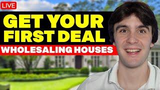 Wholesaling Real Estate 101 - How to Get Started…