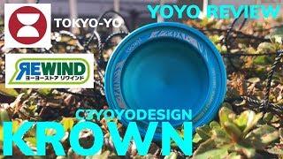 [Yo-Yo] C3yoyodesign – KROWN Review by TokYo-Yo