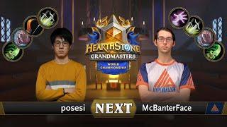 posesi vs McBanterFace | Semifinal | Hearthstone 2021 World Championship