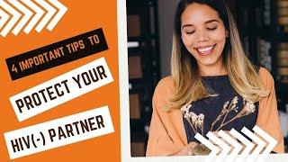 4 Important Tips To Protect Your HIV Negative Partner | Couples With Mixed HIV Status | PS Dating