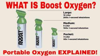 Portable Oxygen WHAT IS Boost Oxygen? EXPLAINED!
