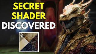 SECRET SHADER HAS JUST BEEN DISCOVERED! | The Last Wish