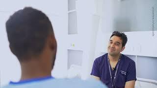 Varicocele treatment at Urocentre for patient from Africa