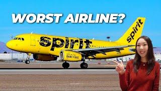 Spirit Airlines Honest Review 2024 | What You Need To Know!