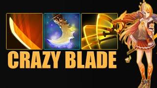 Crazy Blade ESSENCE SHIFT + OMNISLASH | Ability Draft