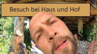 Besuch bei Haus und Hof " die Gewinner"