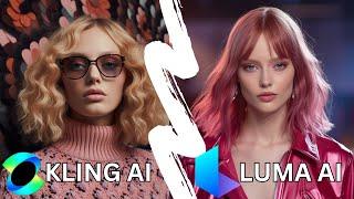 LUMA AI vs KLING AI video Generation | Sora Alternatives