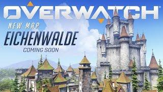 [NOW AVAILABLE]  Eichenwalde | New Map Preview | Overwatch