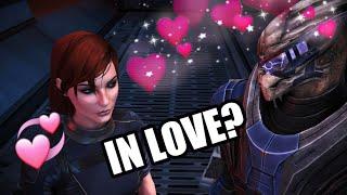 Accidental Shakarian pre-Shakarian? // Shepard x Garrus moments in ME1/ME2