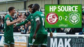 HP Source | Woking 0-2 Yeovil Town