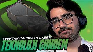 Videoyun - NVIDIA Yüzünden Bilgisayarınız Kasıyor Olabilir! 5060'tan Kahreden Sızıntı Geldi...