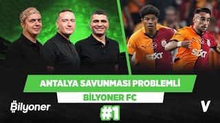 Galatasaray’da Sara ve Yunus ön plana çıkabilir | Ali Ece, Ilgaz Çınar, Emek Ege | Bilyoner FC #1