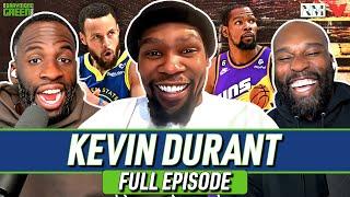 Kevin Durant on Warriors-Suns trade veto, Steph Curry & BEST NBA era | Draymond Green & Baron Davis