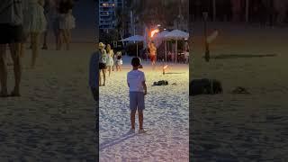 Marco island fire dancer #marcoisland #jwmarco #firedancing