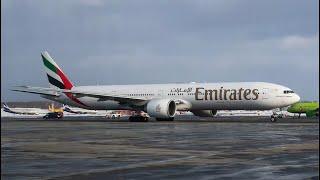 Перелет на Boeing 777-300ER Emirates из Дубая в Москву