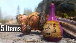 Skyrim: 5 More Extremely Rare and Secret Items, that are Useless in The Elder Scrolls 5 (Part 3)