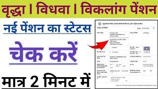 UP New Pension Status Kaise Check Kare | Vridha Pension Status Check | Viklang Pension Status Check