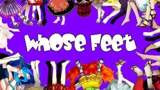 Whose Feet? (Touhou Edition) feat. Surnist, MagiFTW, Lord Baka, Meta, Maxmani n many more