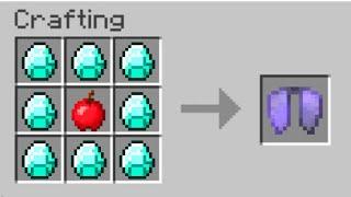 Minecraft, But Crafting Recipes Are Randomized...