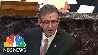 Highlights From Second Senate Impeachment Trial Of Donald Trump | NBC News NOW