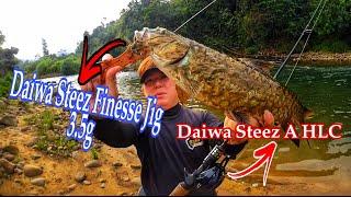 Daiwa Steez Finesse Jig 3.5g + Daiwa Steez A HLC + Ryu HAMPALA Killer 1-4lb / Ryu Chiang