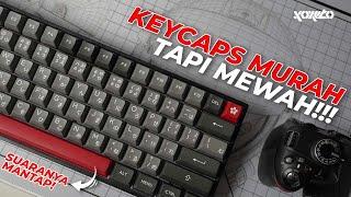 CARI KEYCAPS MURAH? BELI INI AJA DARIPADA KEYCAPS CLONE! | @akkogear AKKO ASA PSITTACUS HIRAGANA