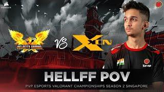 TM hellff POV | w exclusive Team Comms | PVP international event | vs Team Indonesia ( XCN )