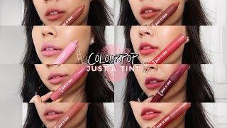 COLOURPOP COSMETICS ⋆ JUST A TINT REVIEW + SWATCHES