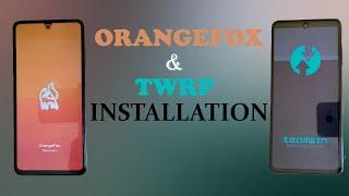 Poco X3 Pro | How to install Orangefox & TWRP Recovery | Easy method 2023