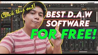 CAKEWALK TUTORIAL Introduction: The Best FREE DAW Software | Tagalog/Filipino
