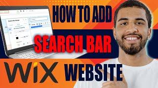 How to Add Search Bar in Wix Website (2025)