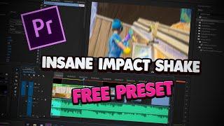 insane impact shake + free preset! [ Premiere Pro ]
