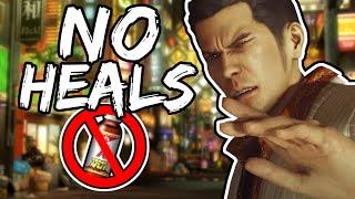 Can You Beat Yakuza 0 Without Storing Healing Items?