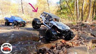 Kyosho Foxx Axial scx10 iii Base Camp Mosh In The Mountain O it was good!