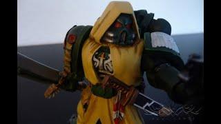 [Sideshow Collectibles] Warhammer 40.000 Veteran Sergeant Ostavia of the Dark Angels Space Marine