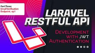 Laravel 10 REST API development with JWT. Part 3: Email Verification ep1