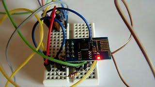 ESP8266 NodeMCU servo motor control via WiFi