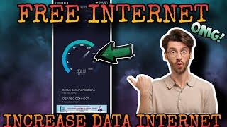 HOW TO INCREASE DATA INTERNET USING APN SETTINGS | FASTEST DATA INTERNET