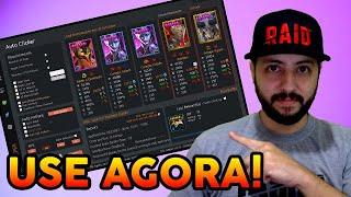 RSL Helper É IMPOSSIVEL JOGAR SEM ESSE AUTO CLICKER| Raid Shadow Legends