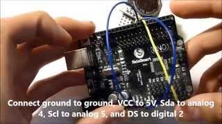 Arduino Real Time Clock Tutorial