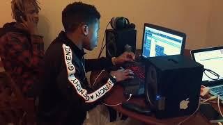 Nasty C ft Tellaman - Don't Be a Bitch( B.AB ) Studio session.