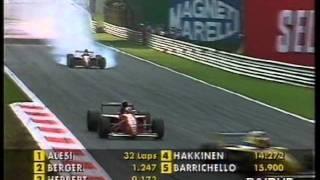 Jean Alesi's interview after Monza 1995