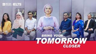 Bring your tomorrow closer with the British Council IELTS