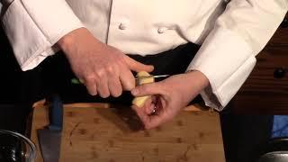 Knife Skills Series: Cutting Ginger