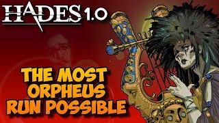 The Most Orpheus Run | Hades 1.0