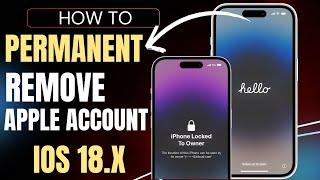 [i-Ultra 2025 Official Software] Remove iCloud on iPhone 14 Pro Max Locked To Owner iOS 18.2