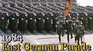 1984 East German Military Parade | 35 Jahre DDR